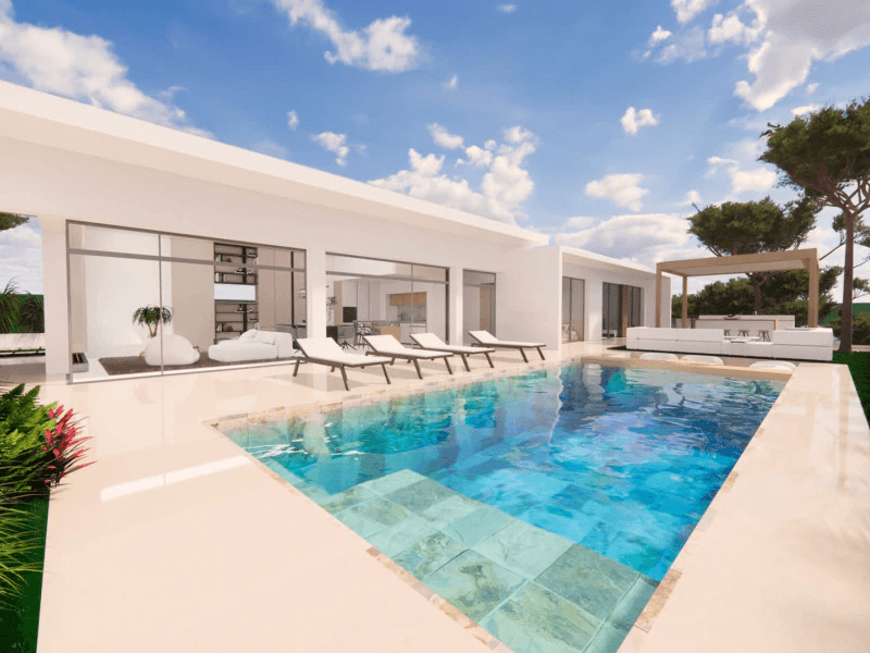 Villa til salg i Campoverde Spring