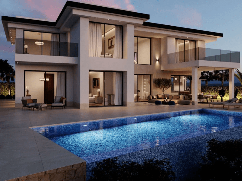 Villa til salg i Finestrat
