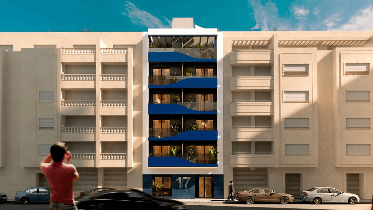 Квартира на продажа в Torrevieja