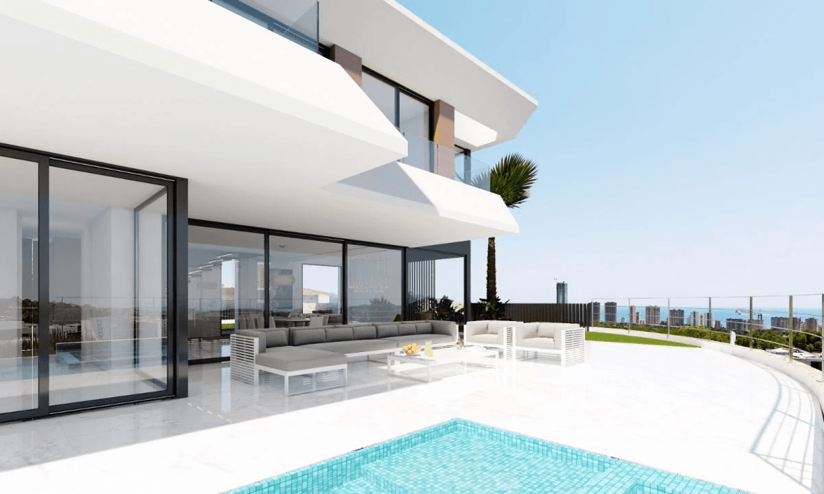 Villa til salg i Finestrat