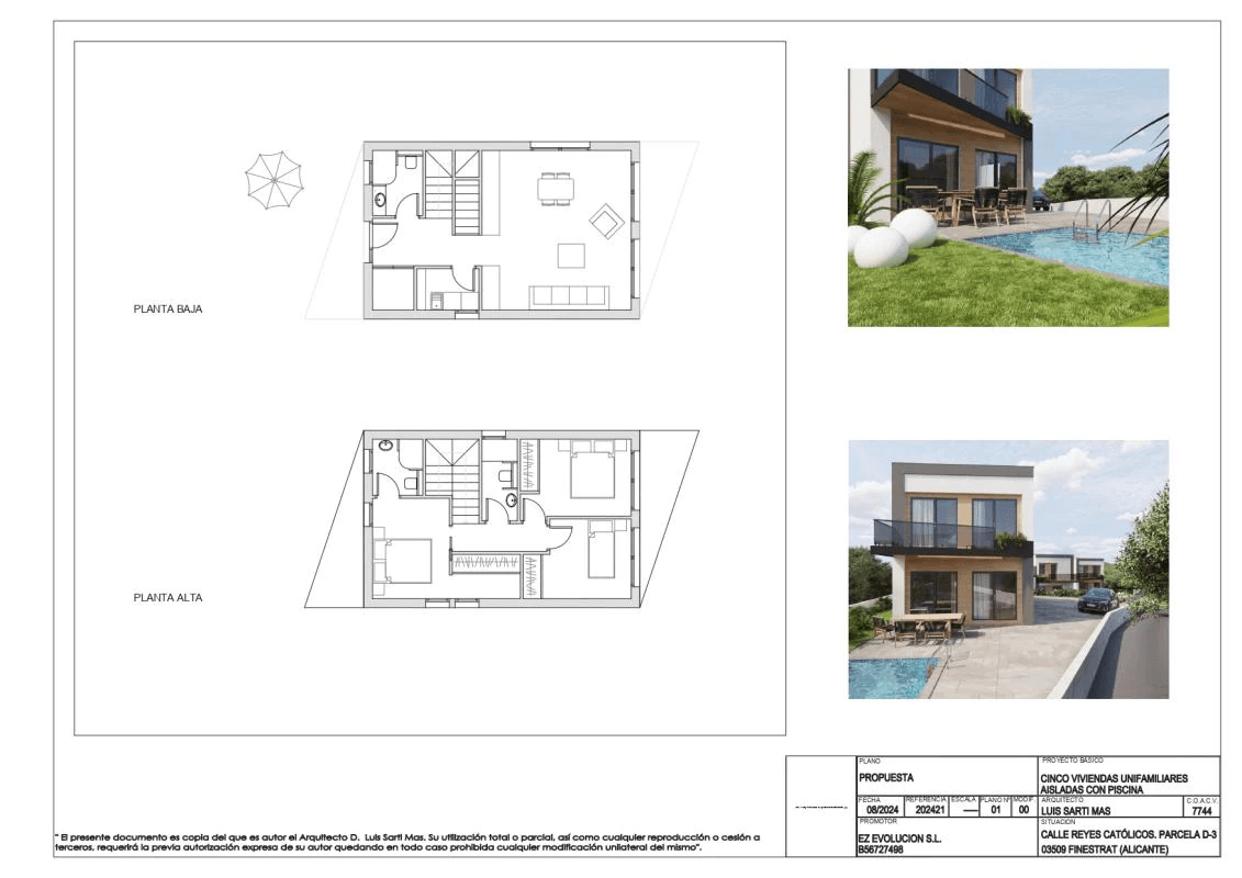 Villa til salg i Finestrat