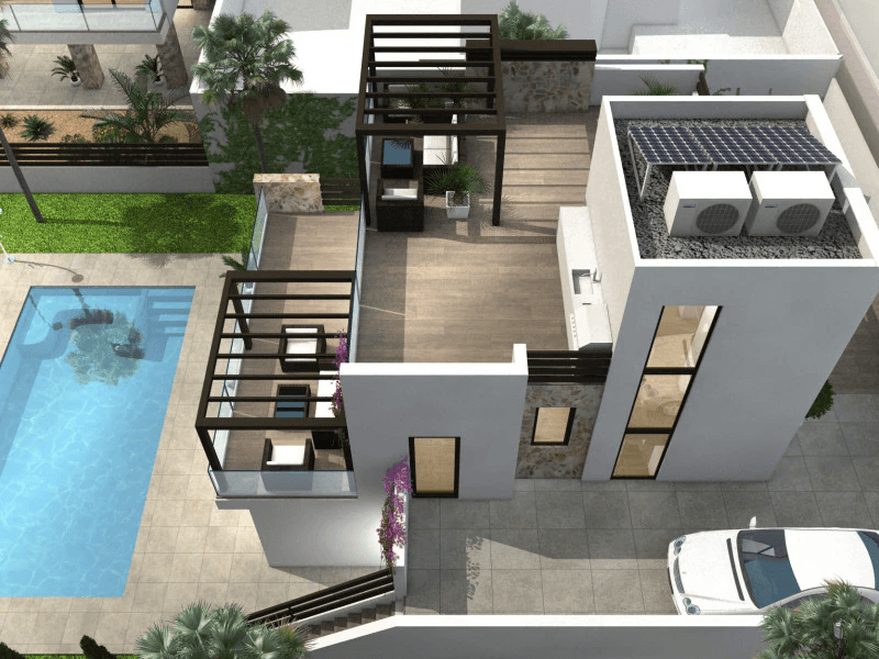 Chalet/Villa en venta en Rojales