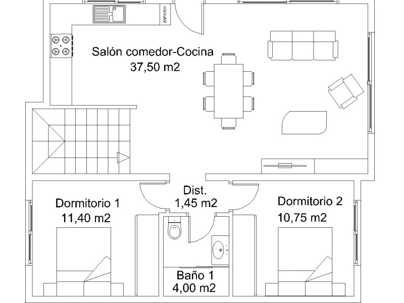 Chalet/Villa en venta en Rojales