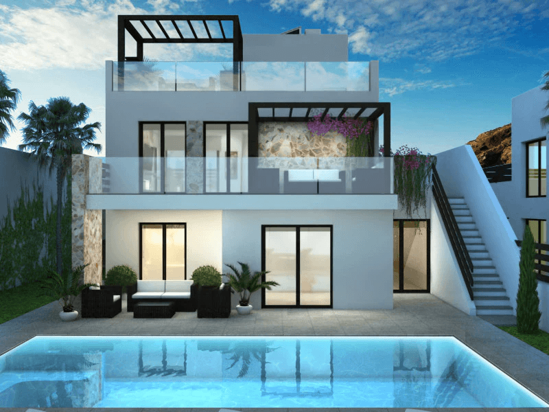 Chalet/Villa en venta en Rojales