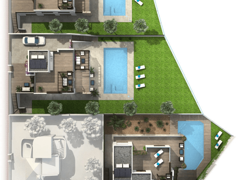 Chalet/Villa en venta en Rojales