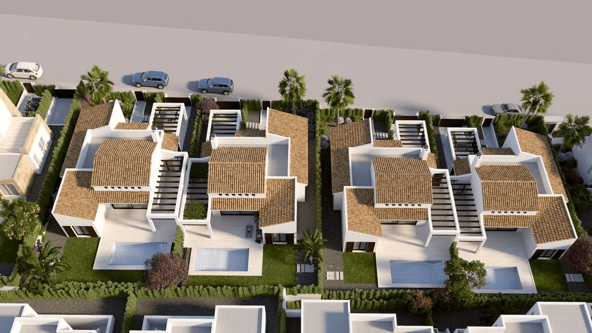 Chalet/Villa en venta en Algorfa