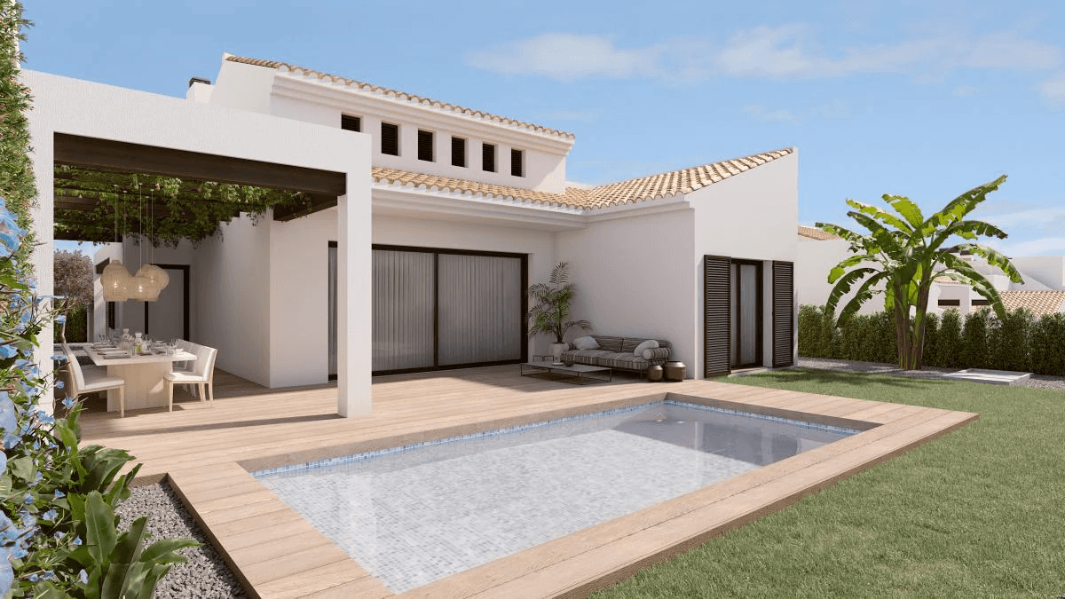 Chalet/Villa en venta en Algorfa