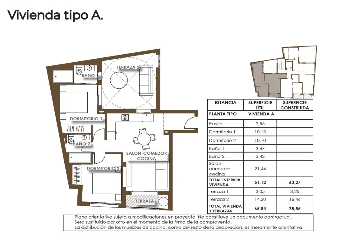 Квартира на продажа в Torrevieja