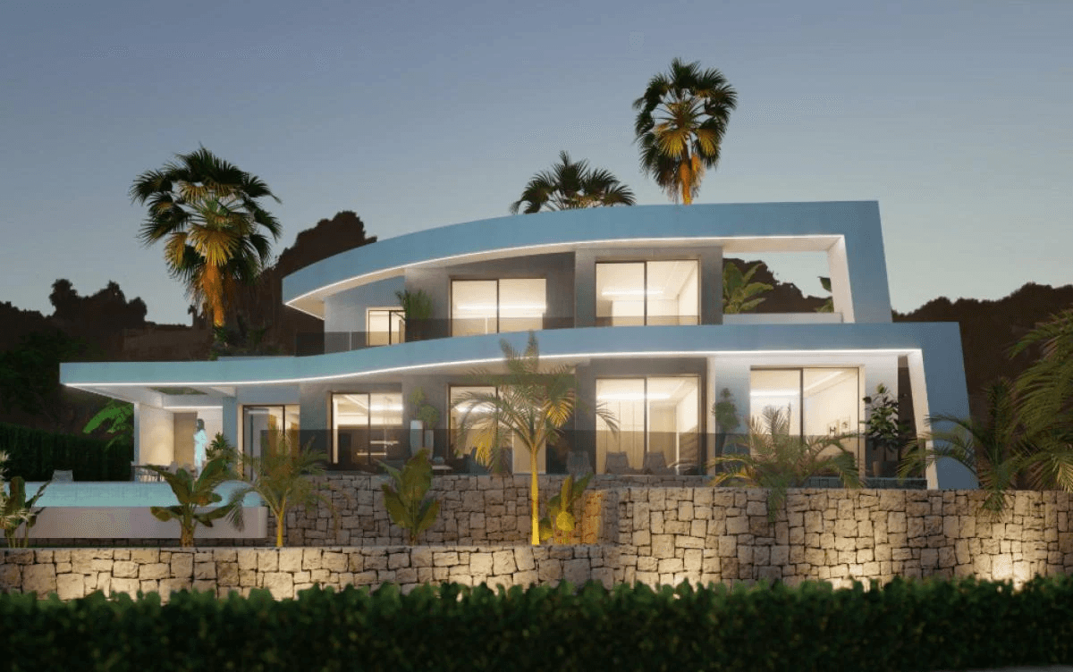 Chalet/Villa en venta en Benissa