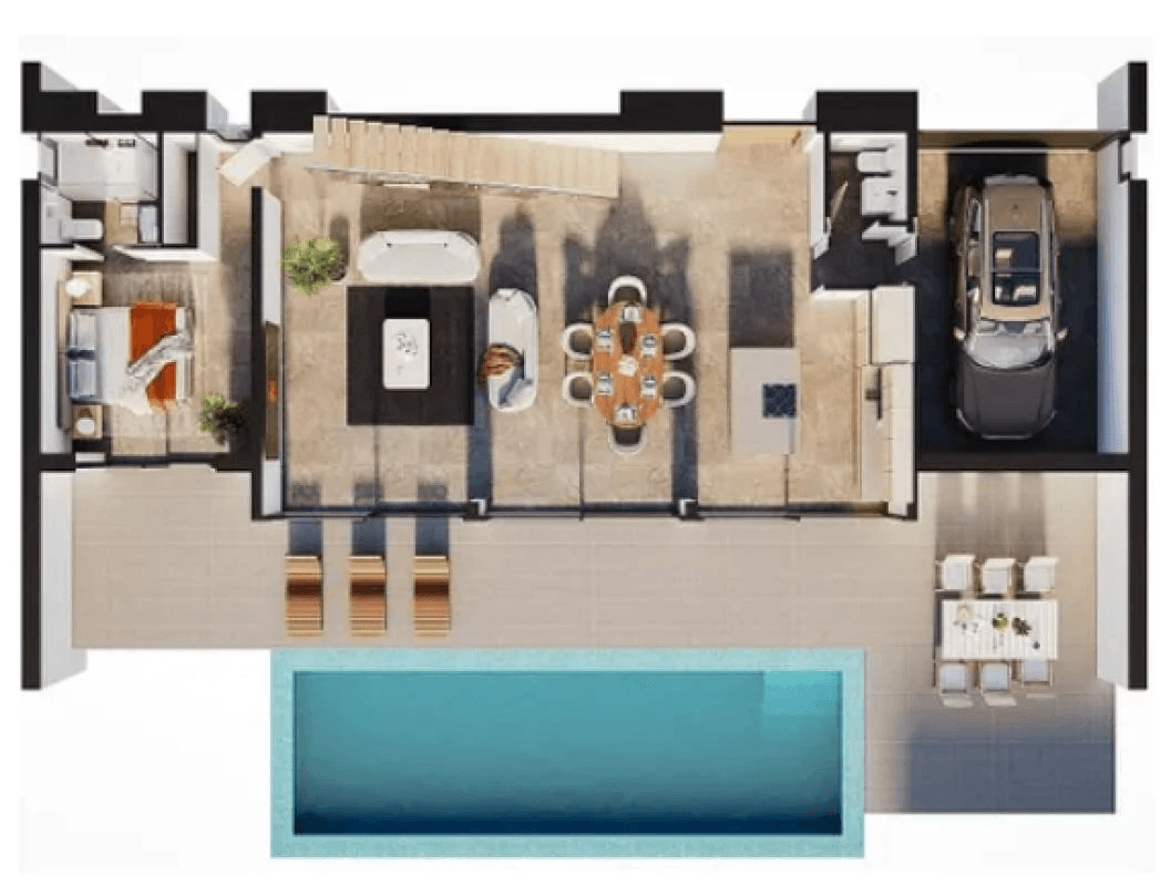 Chalet/Villa en venta en Calpe