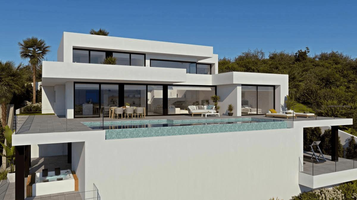 Chalet/Villa en venta en Benitachell