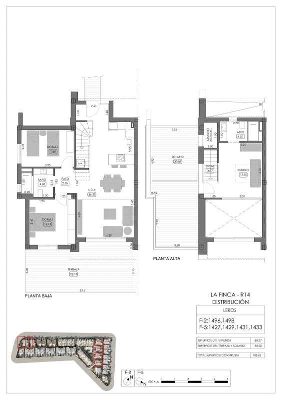 Chalet/Villa en venta en Algorfa