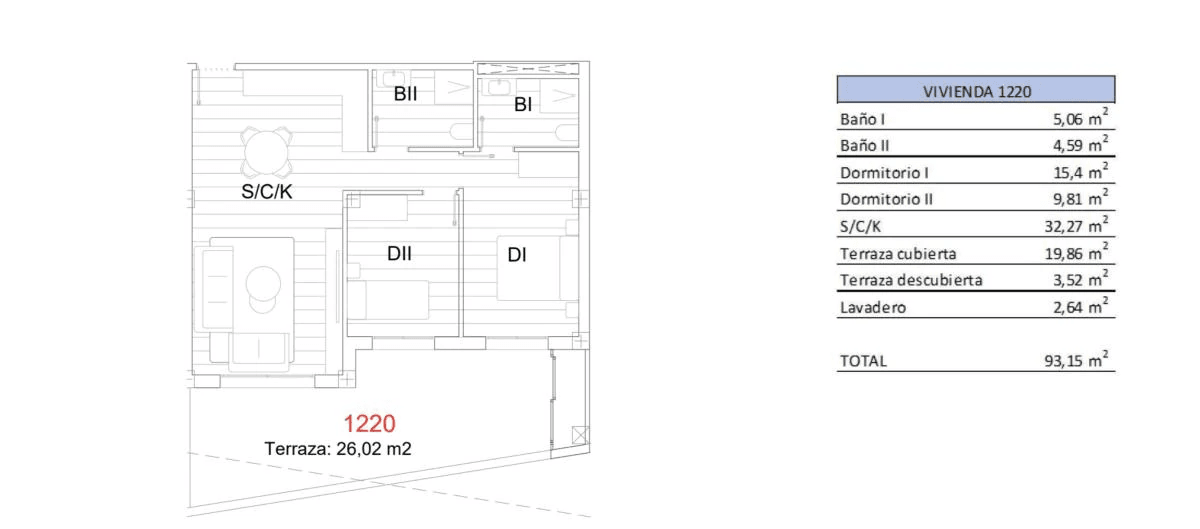 Apartament na sprzedaż w San Miguel De Salinas