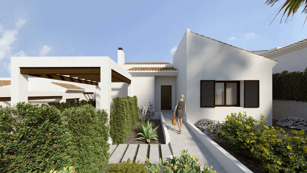 Chalet/Villa en venta en Algorfa