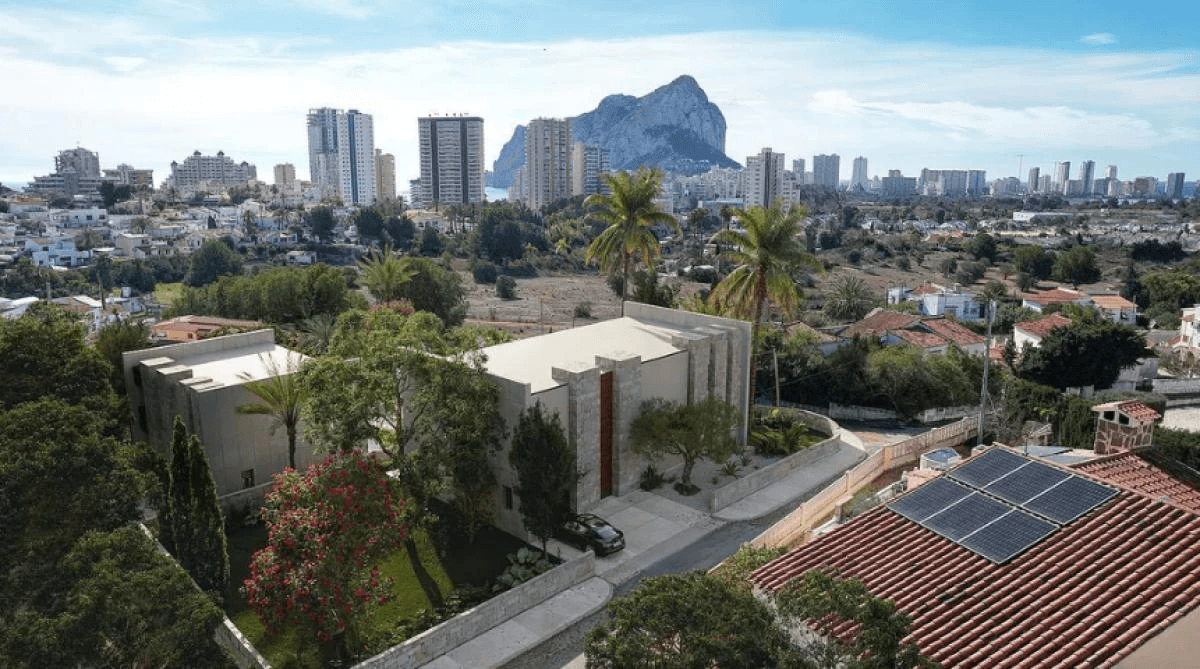 Chalet/Villa en venta en Calpe