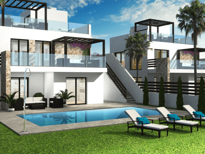 Chalet/Villa en venta en Rojales
