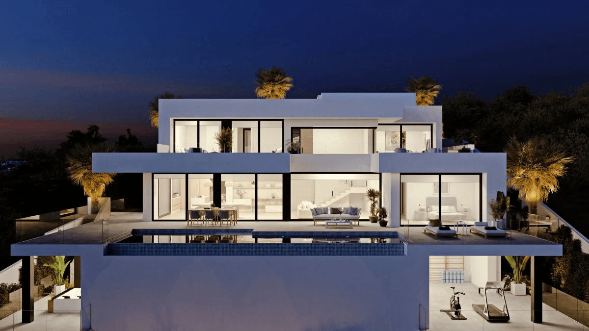 Chalet/Villa en venta en Benitachell