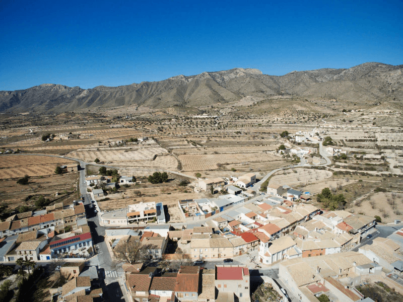 Bungalow en venta en Hondón De Las Nieves