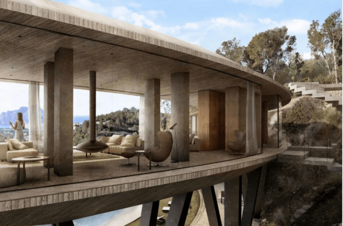 Chalet/Villa en venta en Benissa