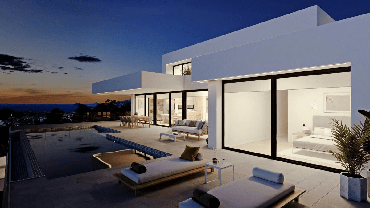 Chalet/Villa en venta en Benitachell
