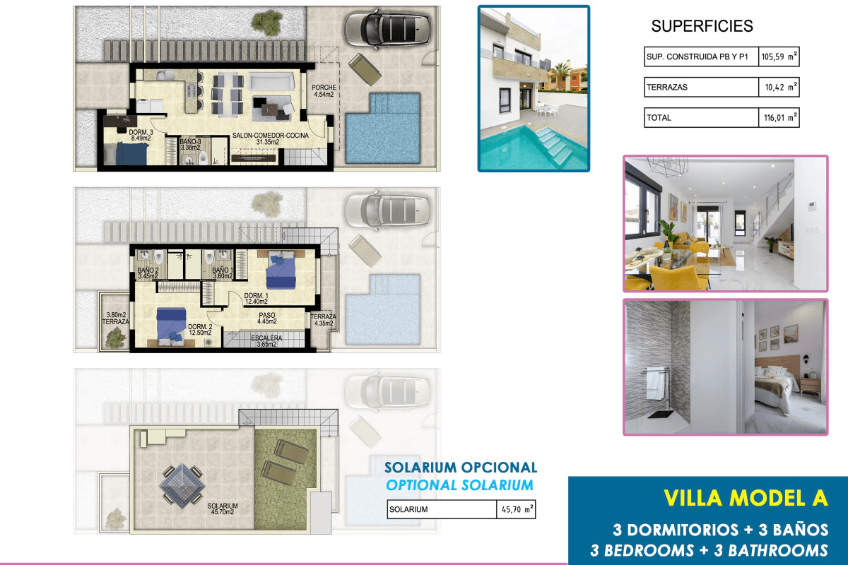 Chalet/Villa en venta en Torrevieja