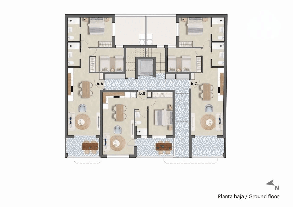 Apartamento en venta en Pilar De La Horadada