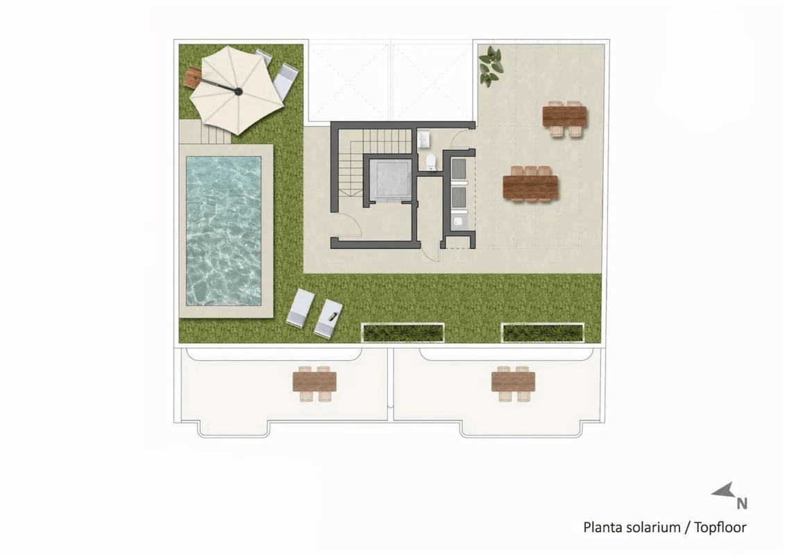 Apartamento en venta en Pilar De La Horadada