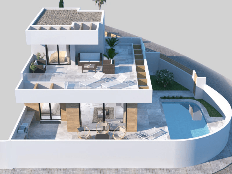 Chalet/Villa en venta en Rojales