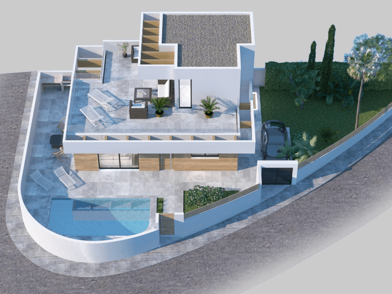 Chalet/Villa en venta en Rojales