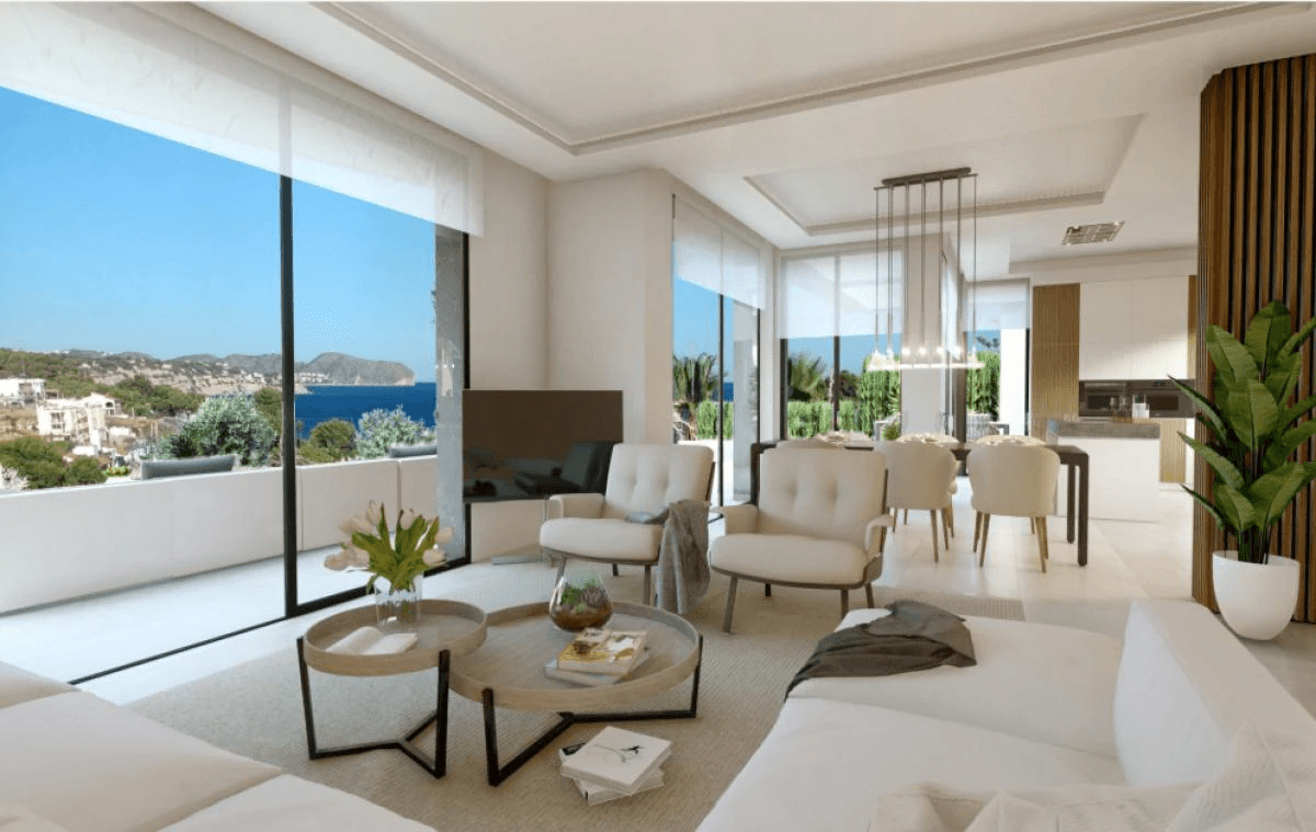Chalet/Villa en venta en Benissa