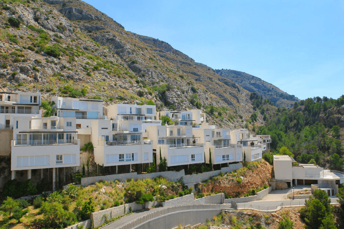 Villa til salg i Altea