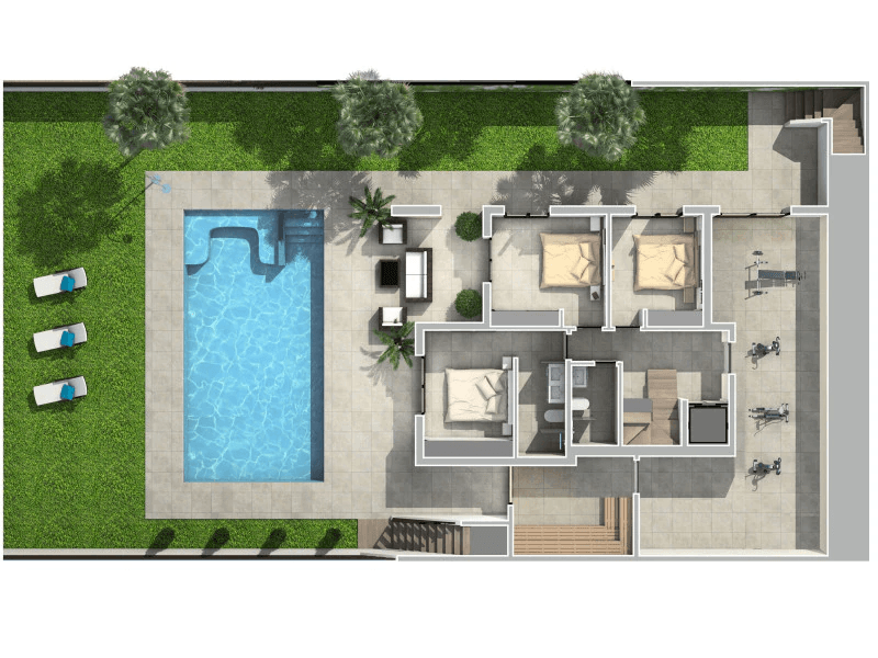 Chalet/Villa en venta en Rojales