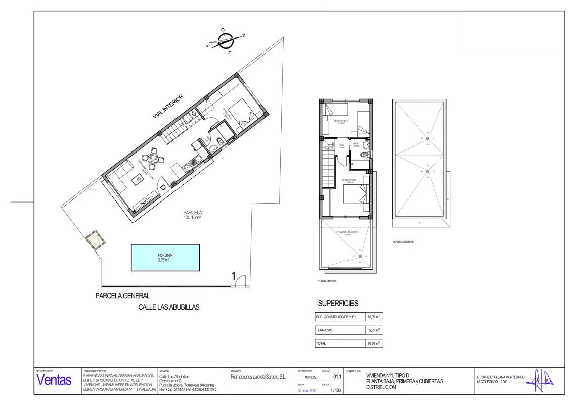 Chalet/Villa en venta en Torrevieja
