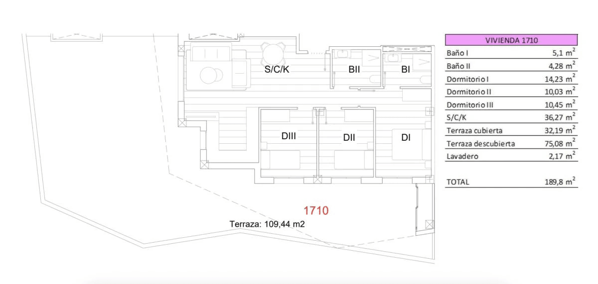 Apartament na sprzedaż w San Miguel De Salinas
