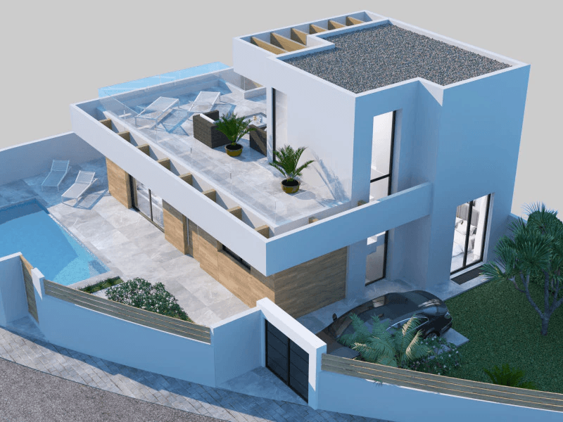Chalet/Villa en venta en Rojales