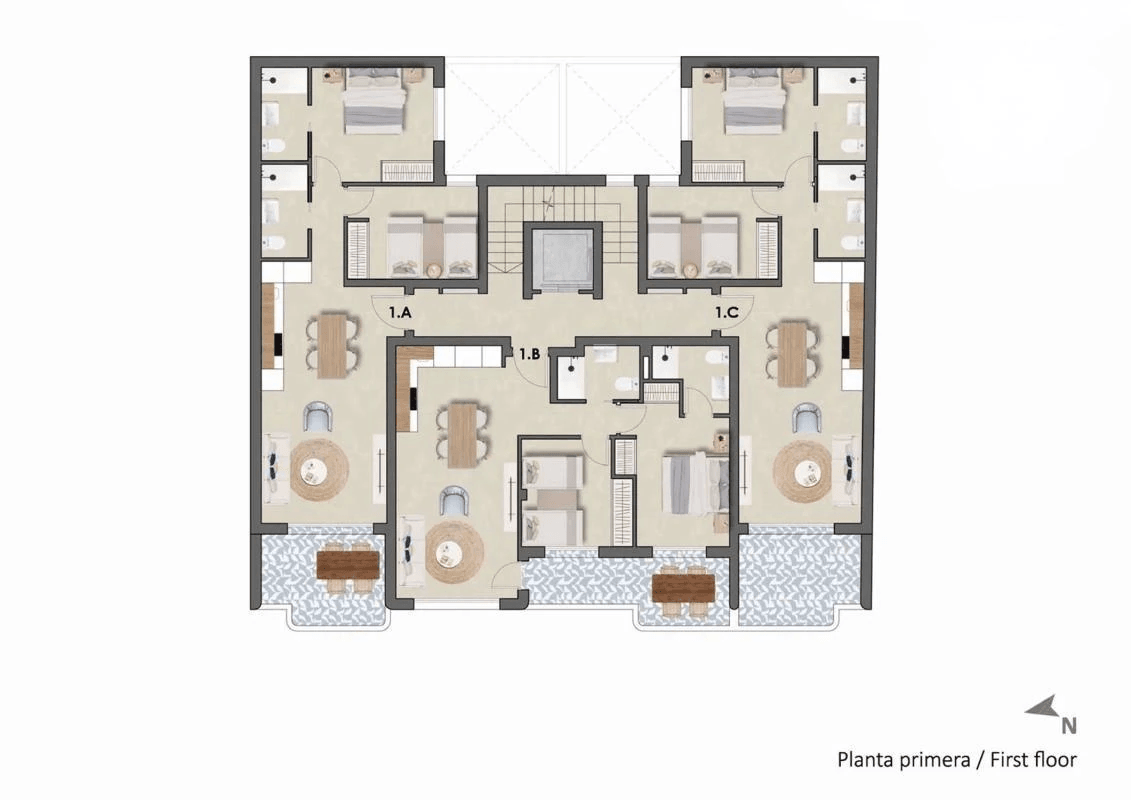 Apartamento en venta en Pilar De La Horadada