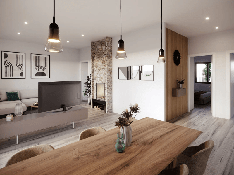 Bungalow en venta en Hondón De Las Nieves