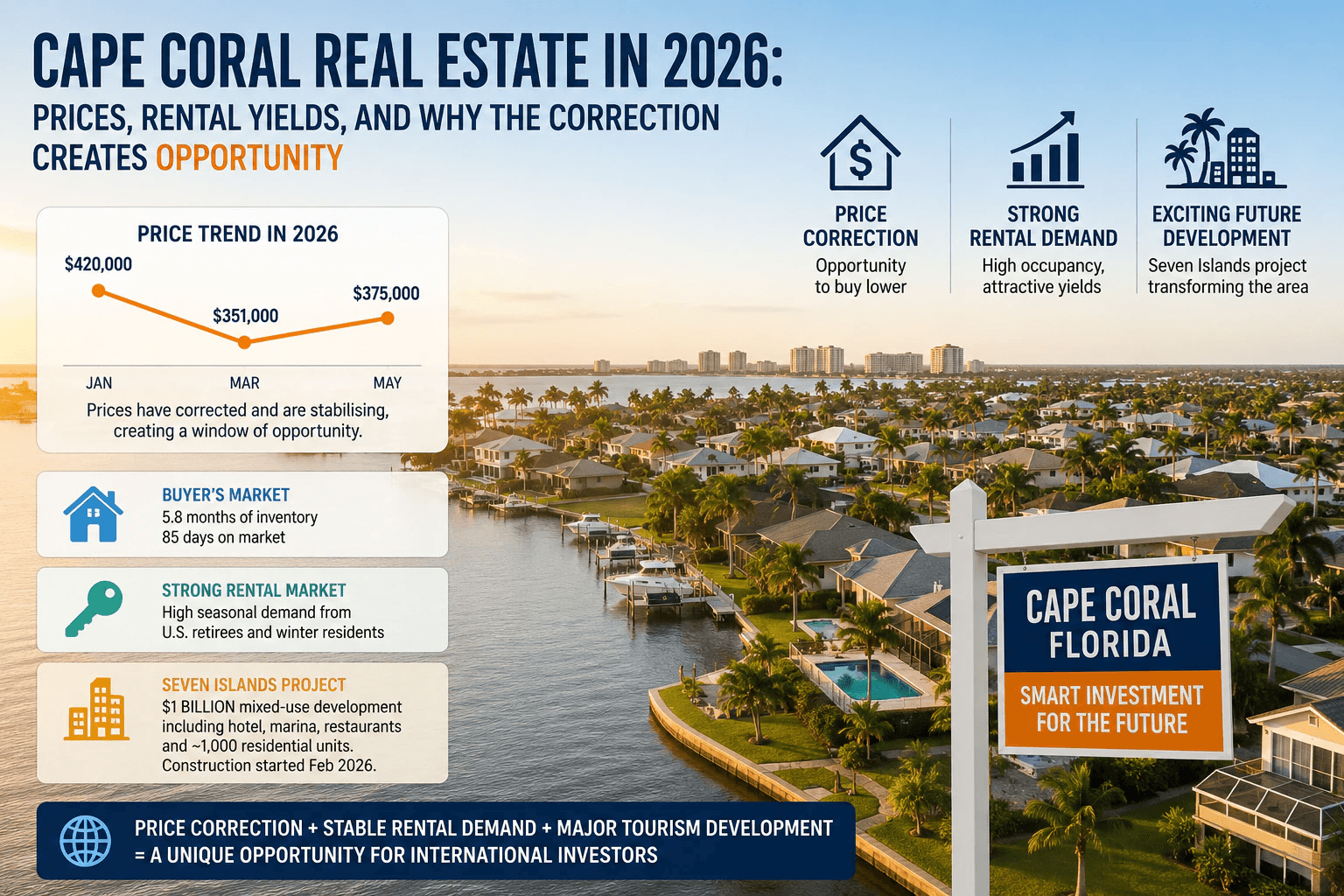 Seven Islands: Cape Coral's $1 billion transformation